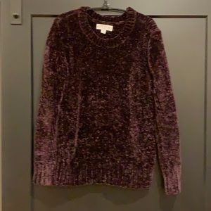 Orvis Chenille Sweater Size Small